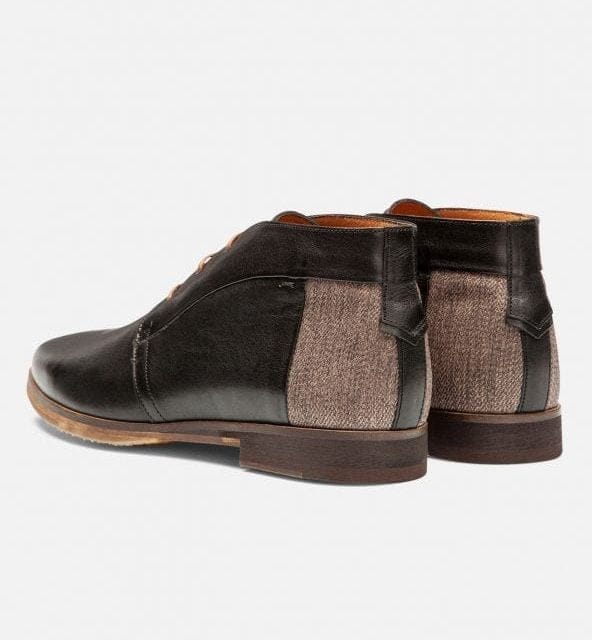 Boots Noires Kost Paris