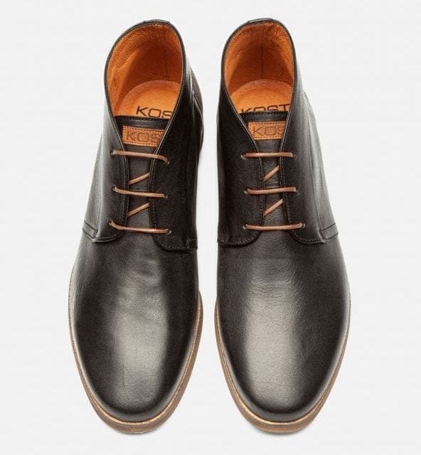 Boots Noires Kost Paris