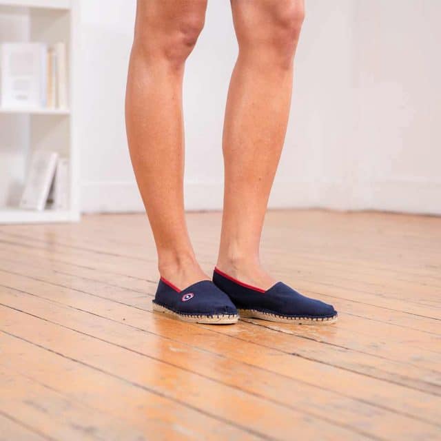 Les Vendéennes, espadrilles Le Slip Français