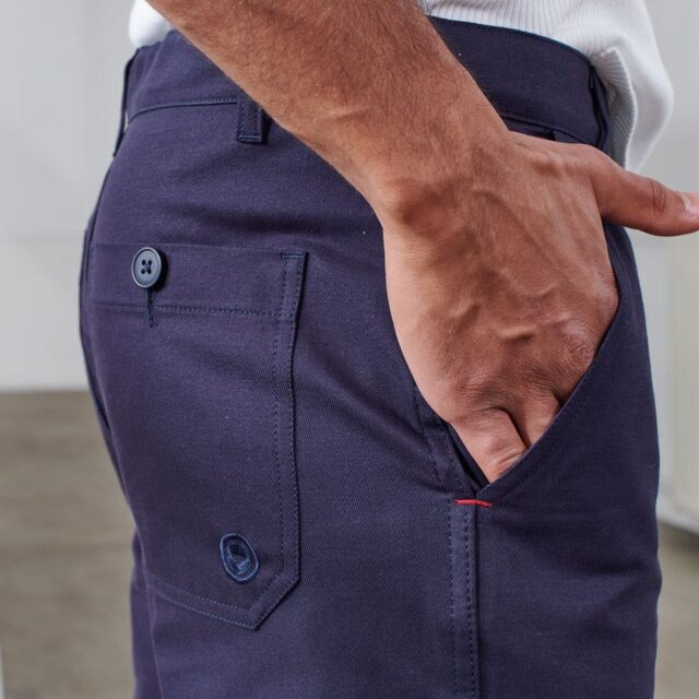 Le chino Le Gustave par Le Slip Français