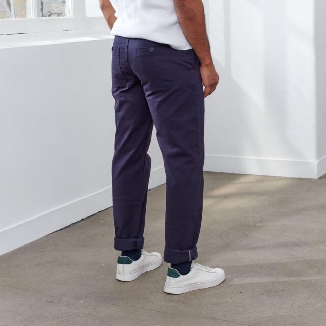 Le chino Le Gustave par Le Slip Français