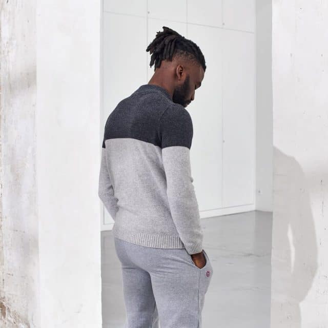 Le pull en laine recyclée Le Slip Français