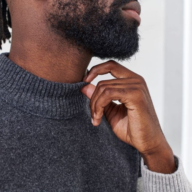 Le pull en laine recyclée Le Slip Français