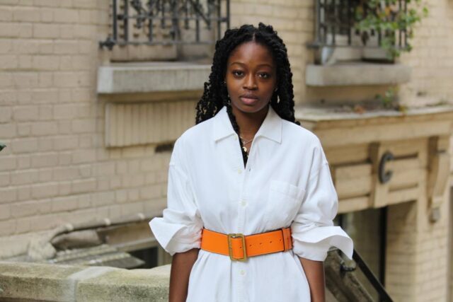 La ceinture Lima en cuir