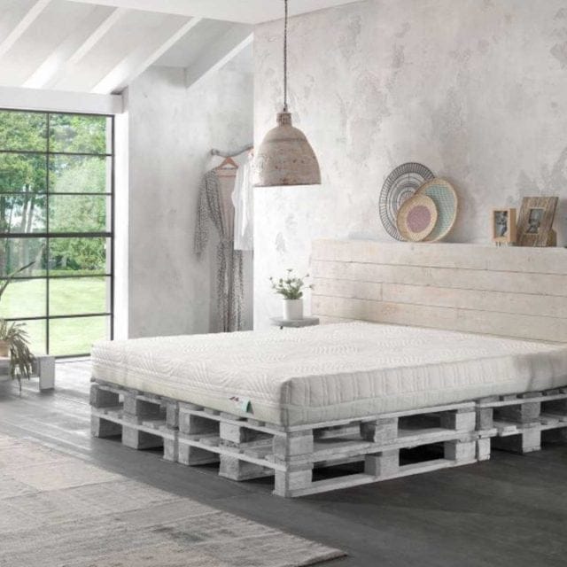 Matelas Vert matière latex