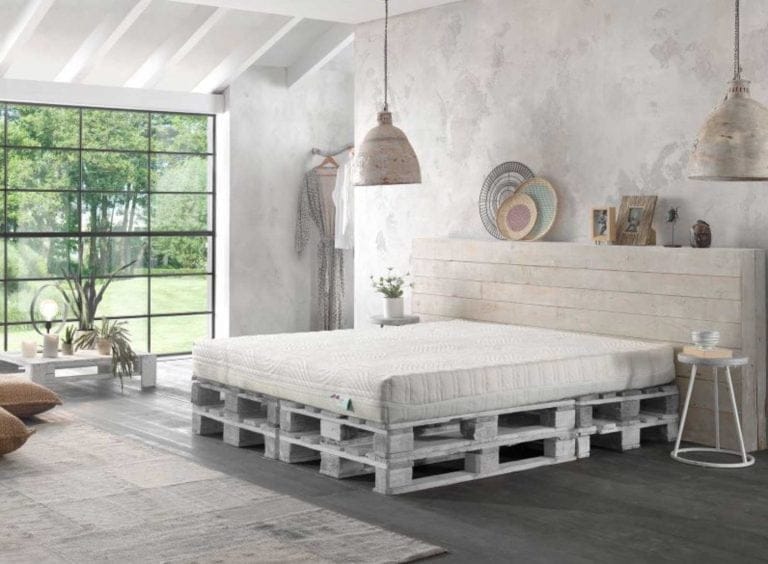 Matelas Vert matière latex