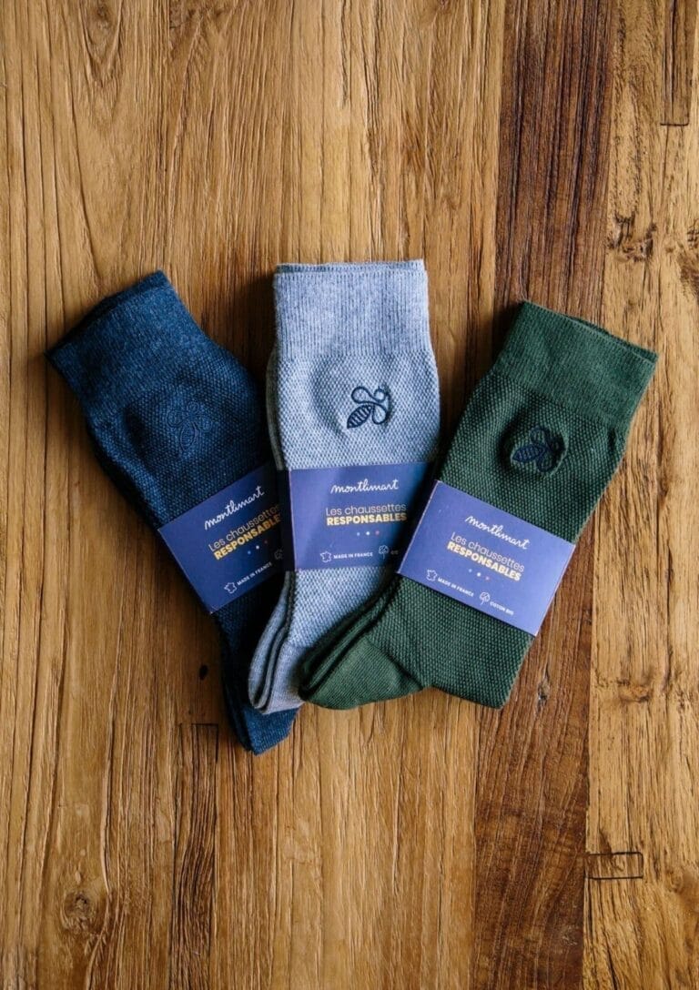 Les chaussettes Montlisocks Montlimart