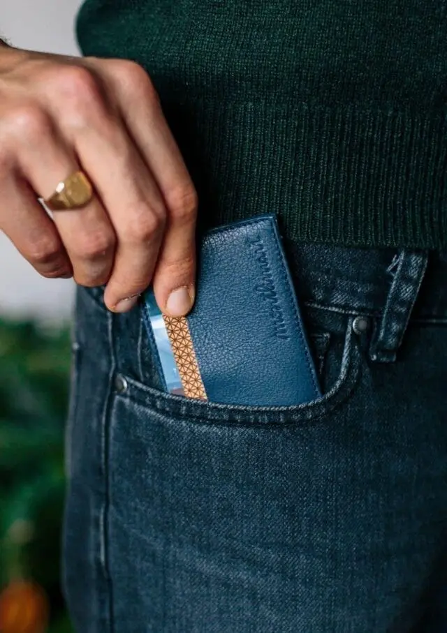 Montlimart - Porte Carte Portebois