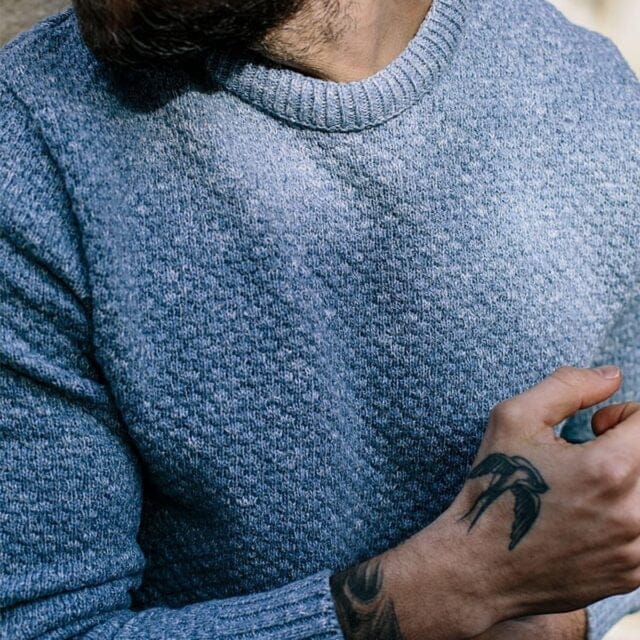 Le pull génération en matières recyclées Montlimart