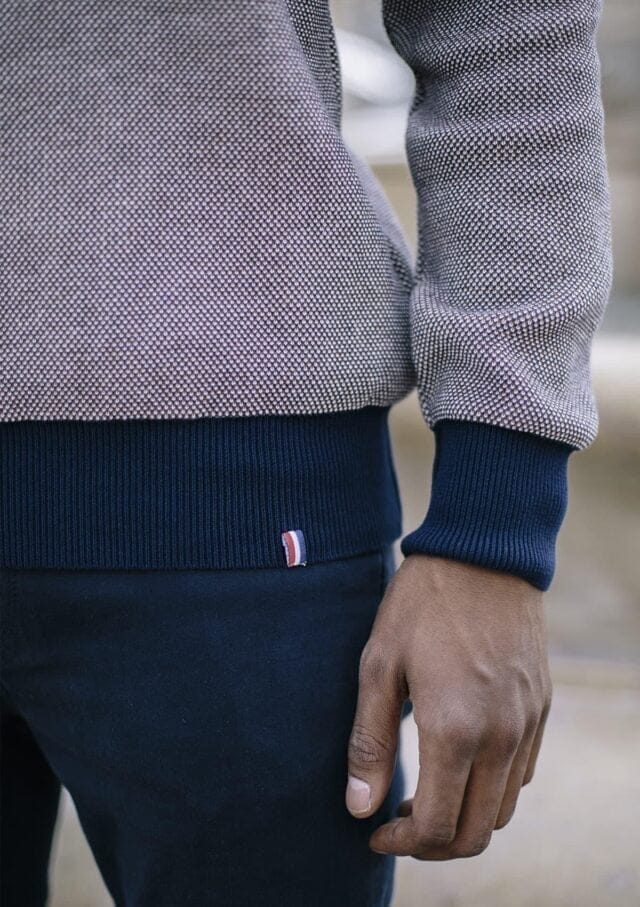 Le pull villégiature marine Montlimart