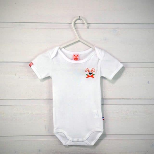 Body en coton bio Papate