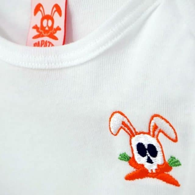 Body en coton bio Papate