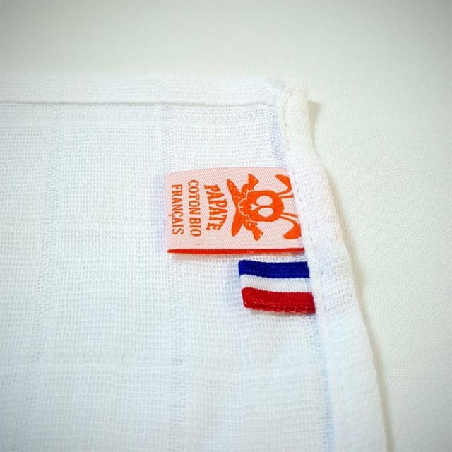 Langes coton bio Papate