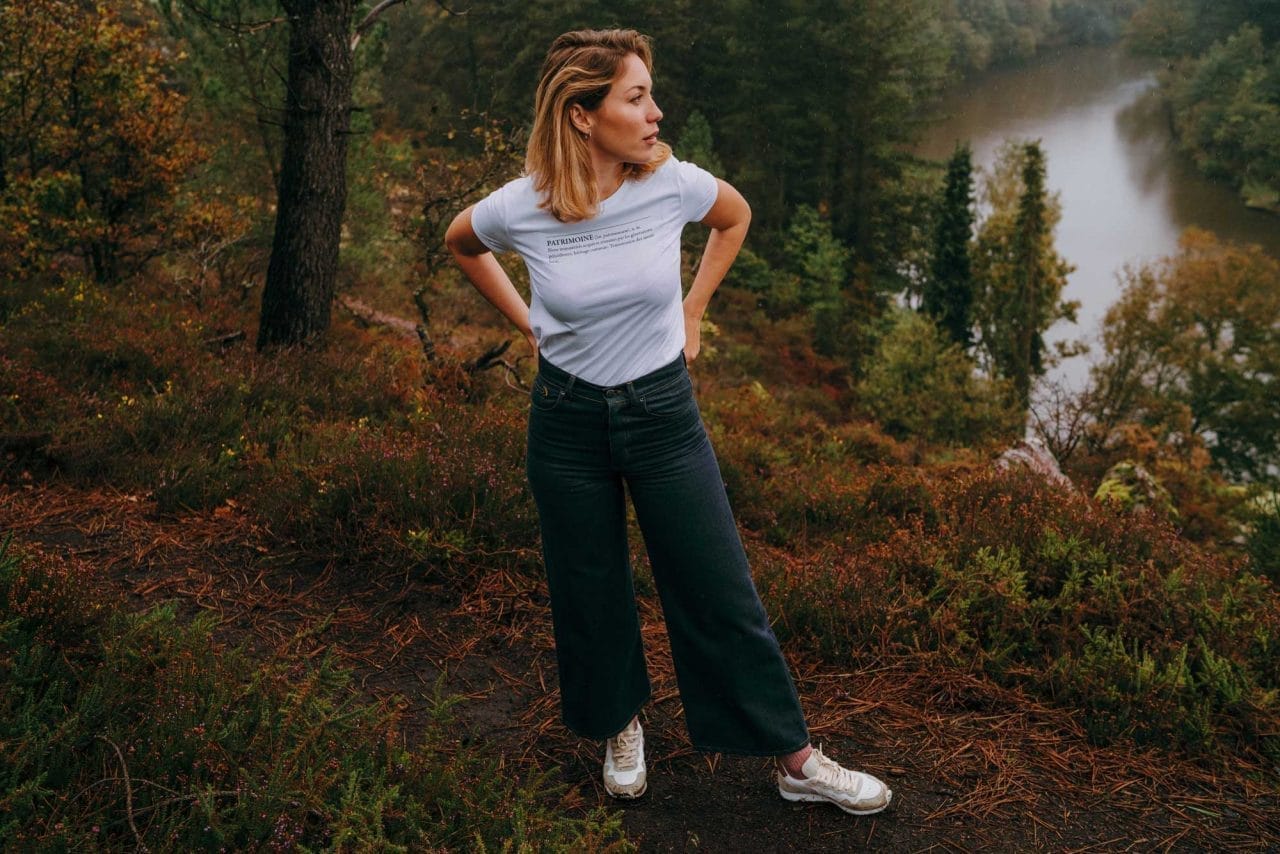 Le jean femme Patrimoine