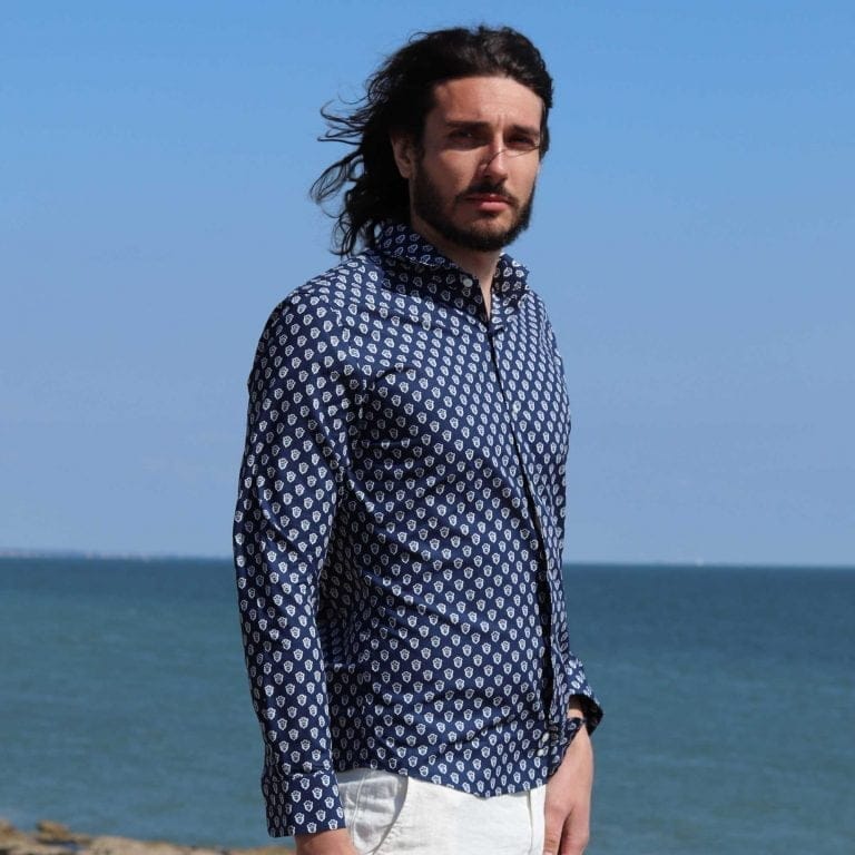 La chemise tissu provençal SAINT AIX