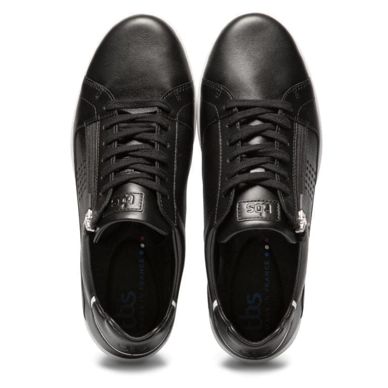 Les baskets en cuir TBS