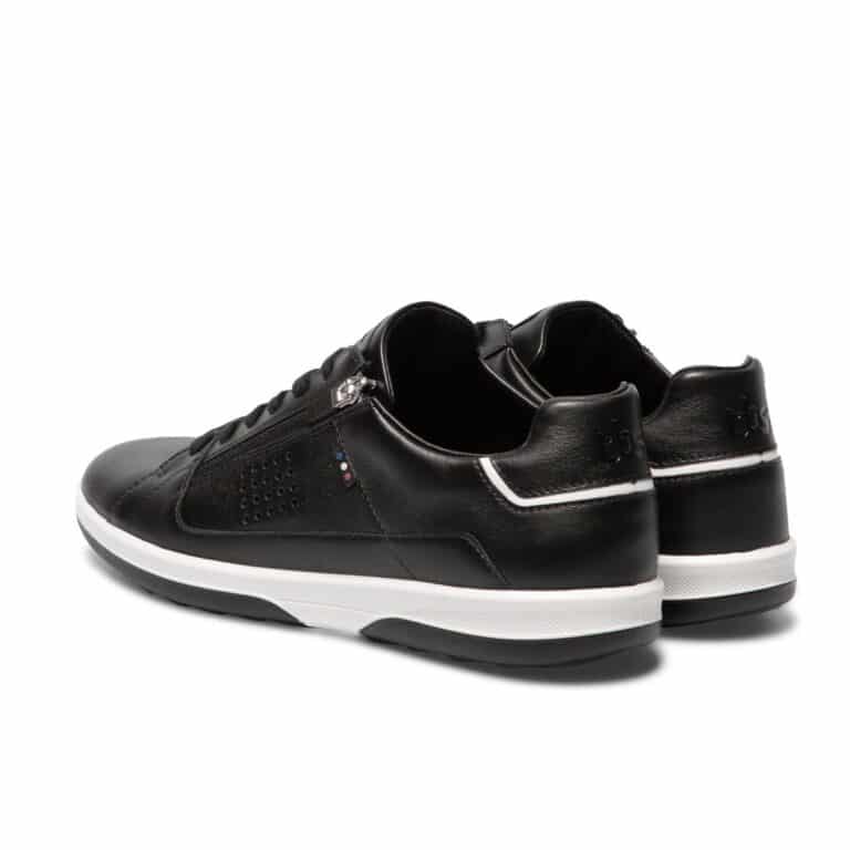Les baskets en cuir TBS