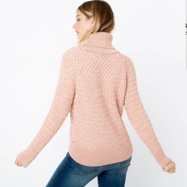 Le pull en laine mérinos Capucine TBS