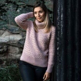TBS - Pull Capucine laine mérinos