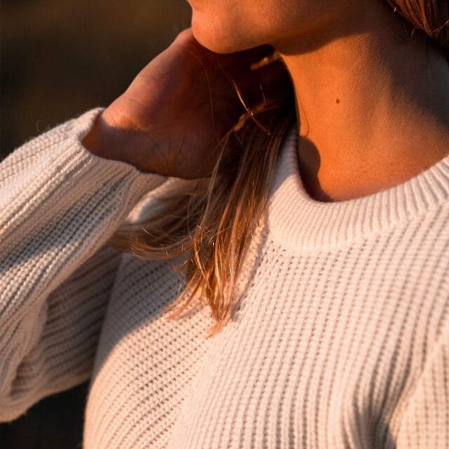 Pull Suzanne laine mérinos TBS