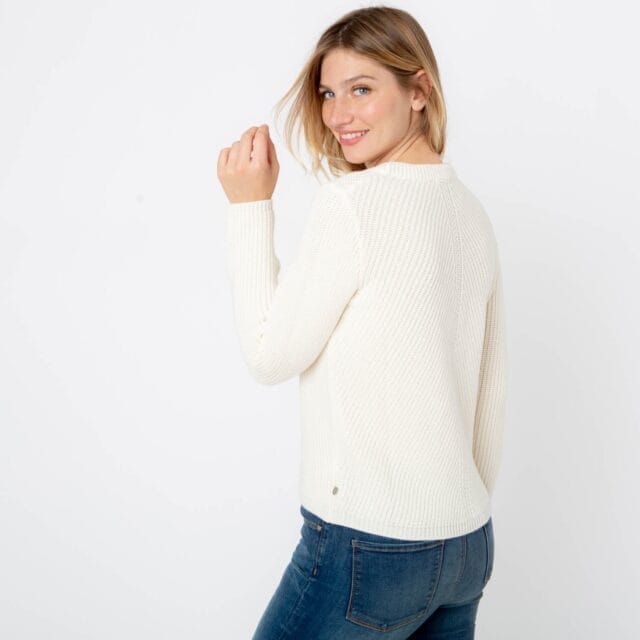 Pull Suzanne laine mérinos TBS