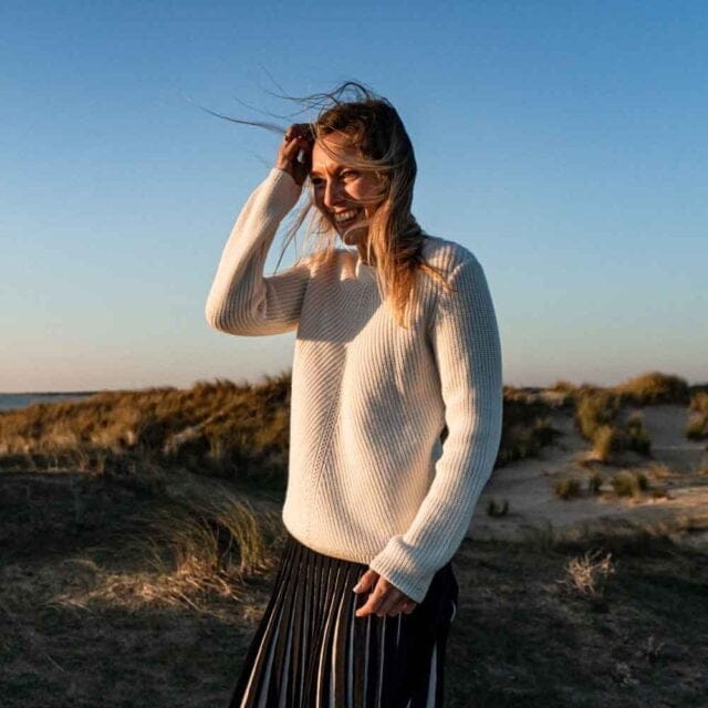 Pull Suzanne laine mérinos TBS