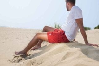 TBS - Short de bain Homme recyclé