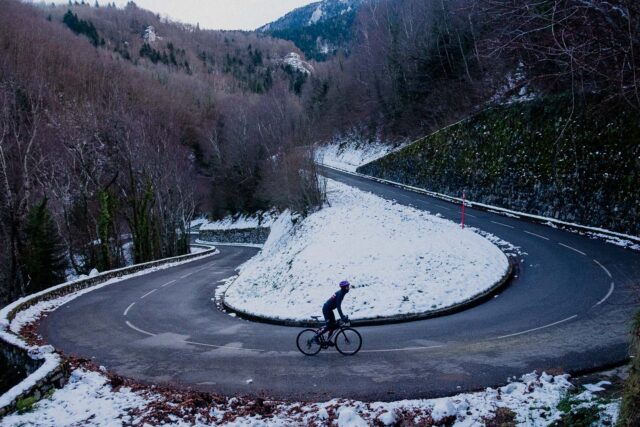 Sacoche selle bikepacking Volcano