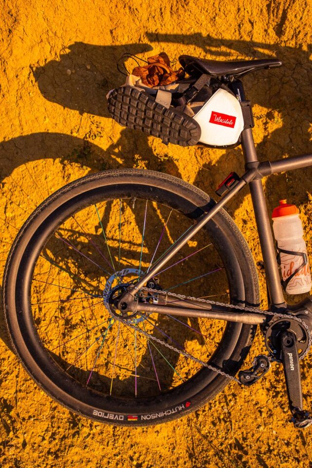 Sacoche selle bikepacking Volcano