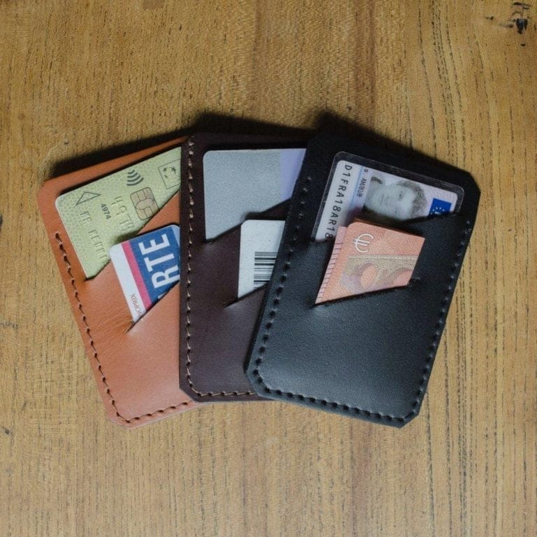 Le porte-cartes Gustave Valet de Pique