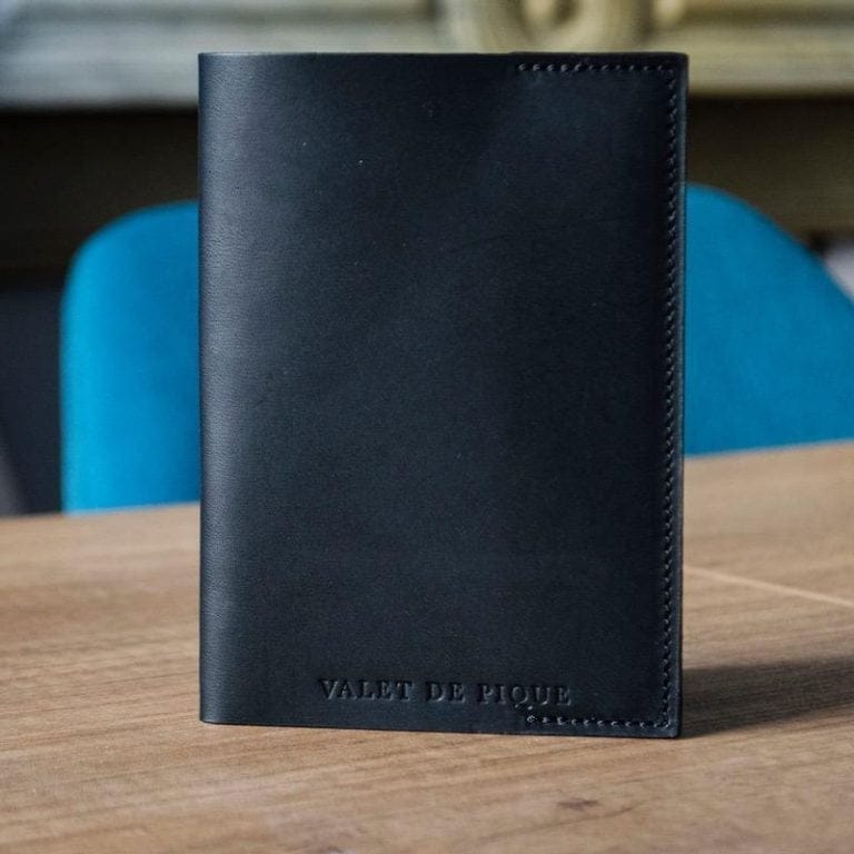 Le protège passeport Valet de Pique
