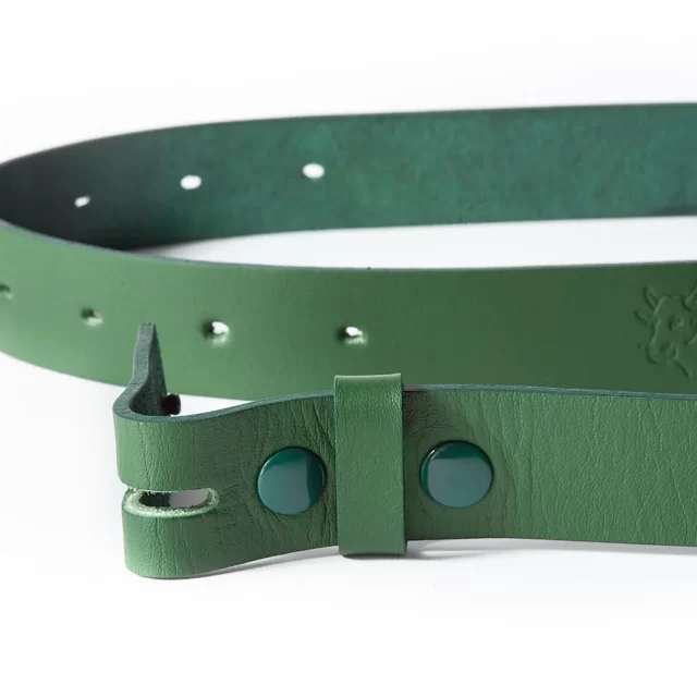 CÉRÈS - La ceinture Jopline unisexe - Vert