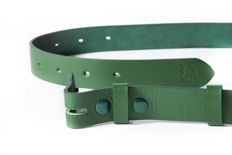 CÉRÈS - La ceinture Jopline unisexe - Vert