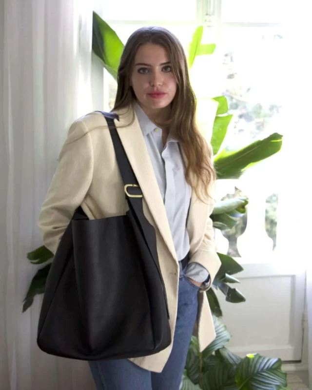CÉRÈS - Grand sac en cuir Jazou
