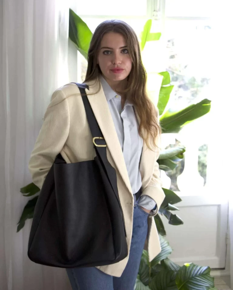 CÉRÈS - Grand sac en cuir Jazou