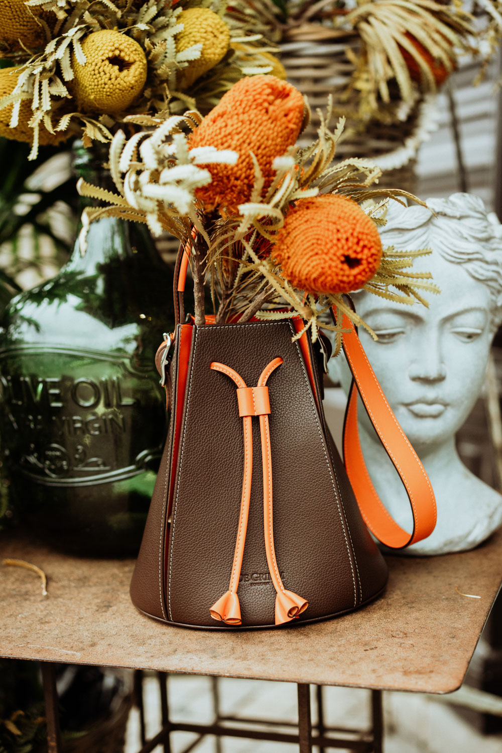 De Grimm Capucine - Café orange