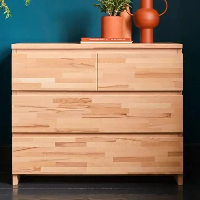 Kipli - Commode en bois massif