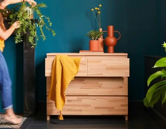 Kipli - Commode en bois massif