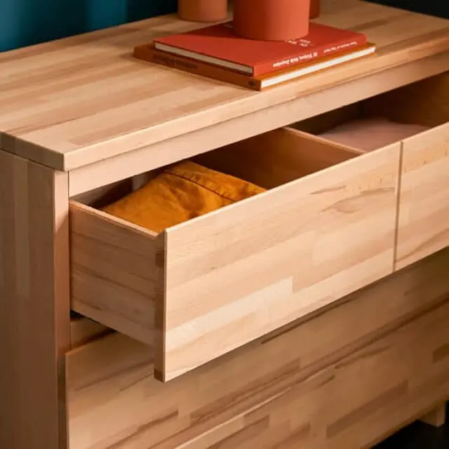 Kipli - Commode en bois massif