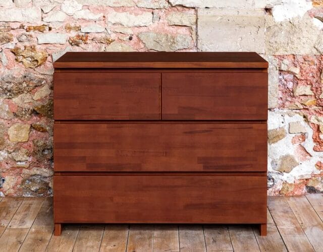 Kipli - Commode en bois massif