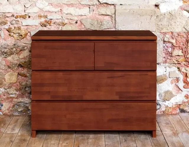 Kipli - Commode en bois massif