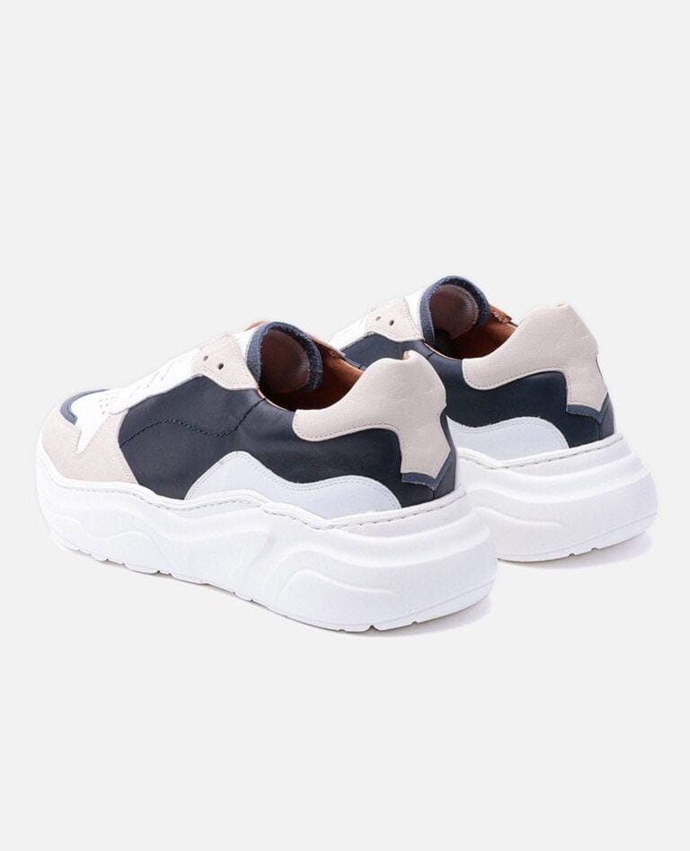 Baskets blanc mixte Icone 8 A