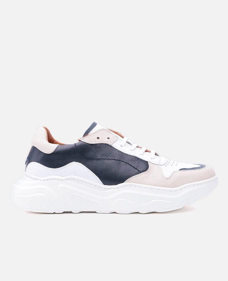 Baskets blanc mixte Icone 8 A