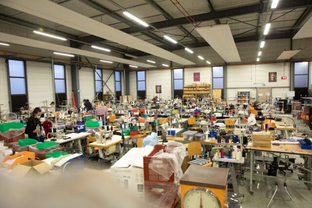 Lingerie Indiscrète - Atelier