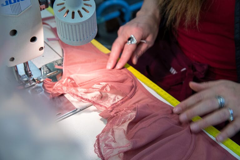 Lingerie Indiscrète - Mesures