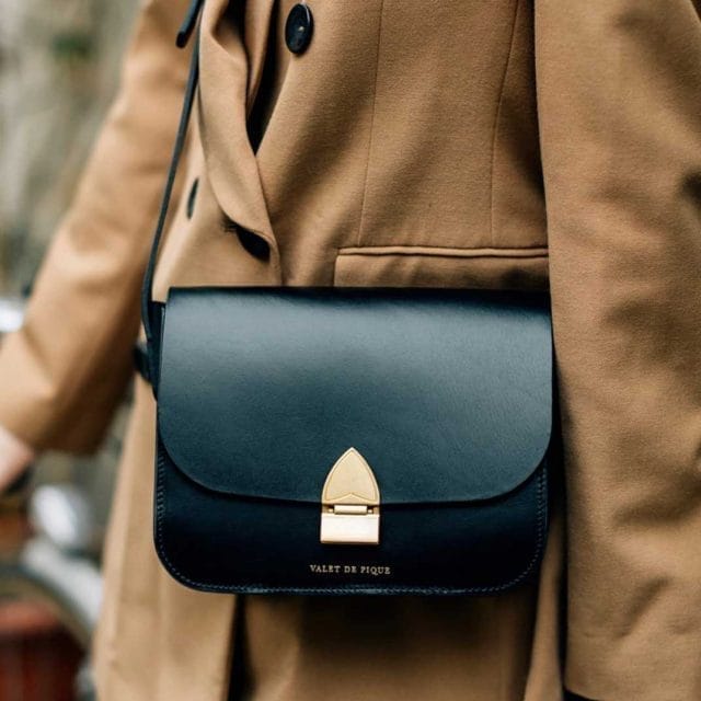 Sac colette noir Valet de Pique