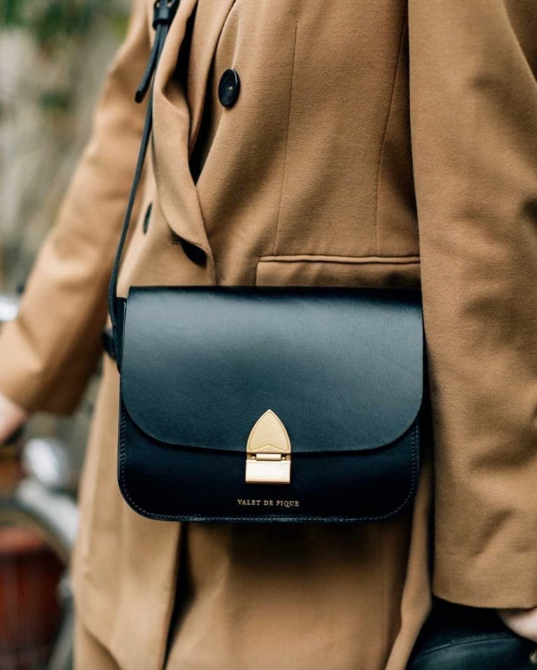 Sac colette noir Valet de Pique