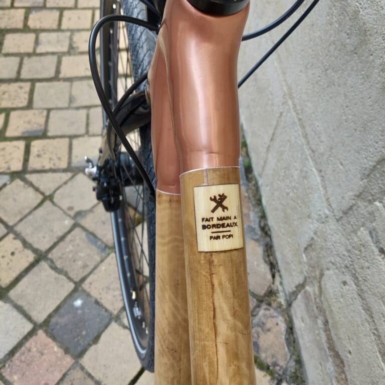 Les vélos en bambou Boudebois