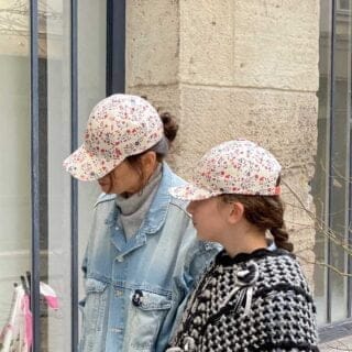 La casquette La Flower Power Headoniste