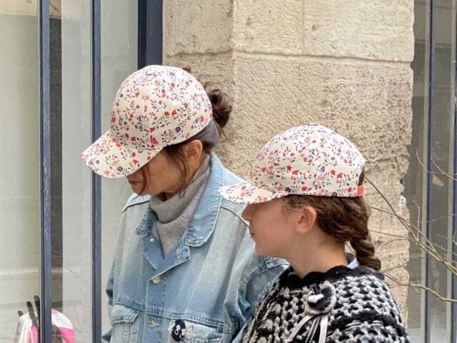 Headoniste casquette la flower power1 La casquette La Flower Power Headoniste